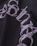 Acne Studios – Cotton Logo T-Shirt Black - Tops - Black - Image 4