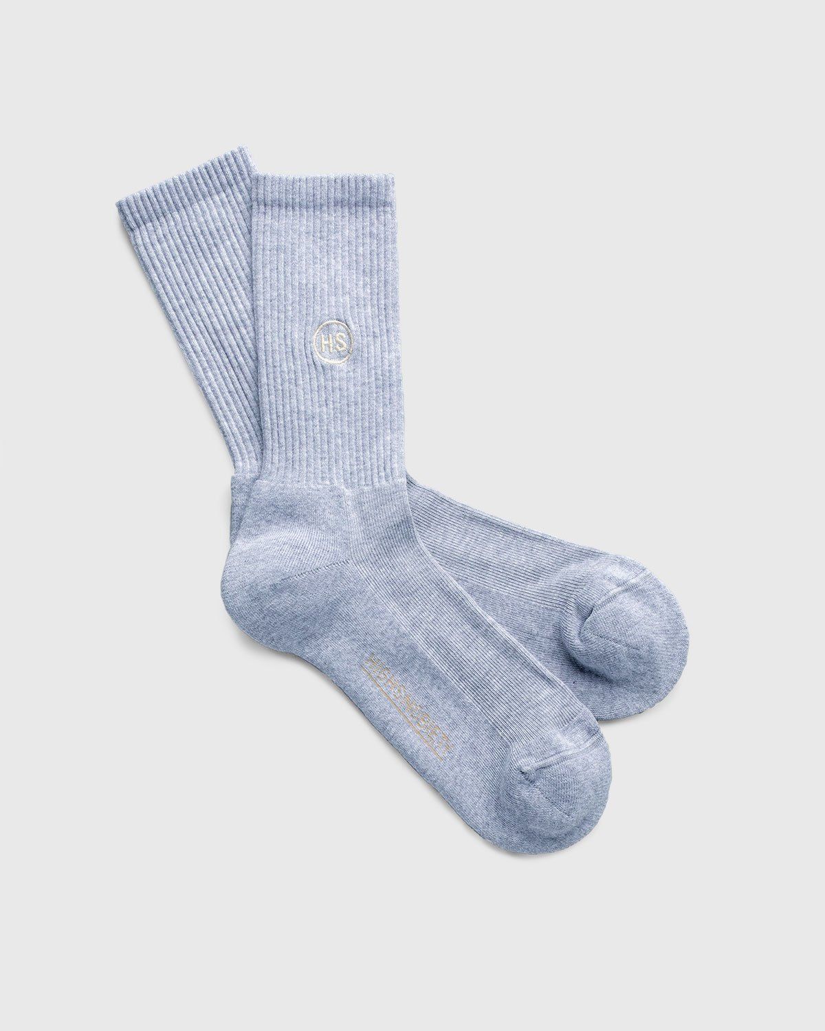 Highsnobiety – Socks Grey - Socks - Grey - Image 1