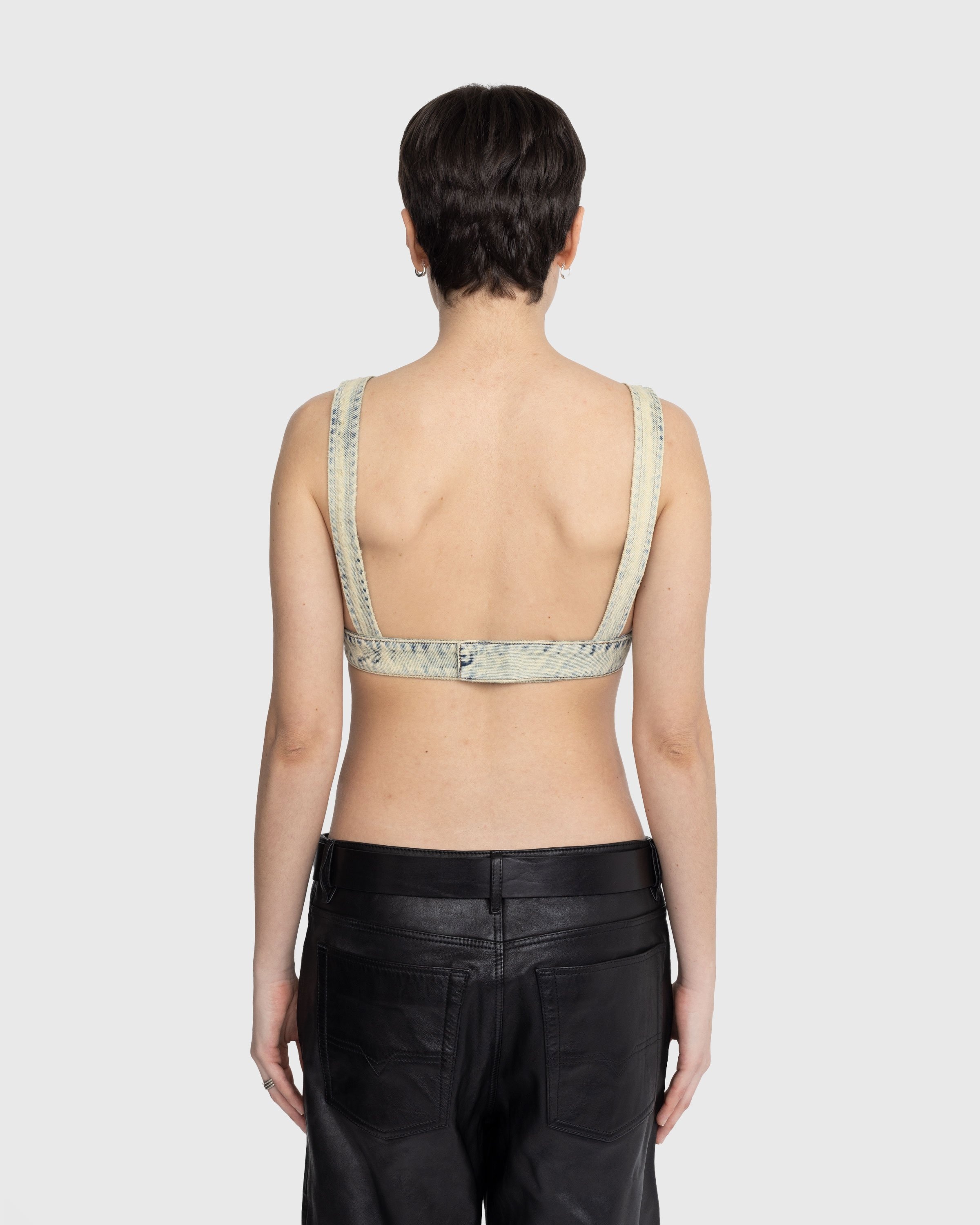 Diesel – De-Janys-Fsc Denim Top Light Blue - Tops - Blue - Image 3