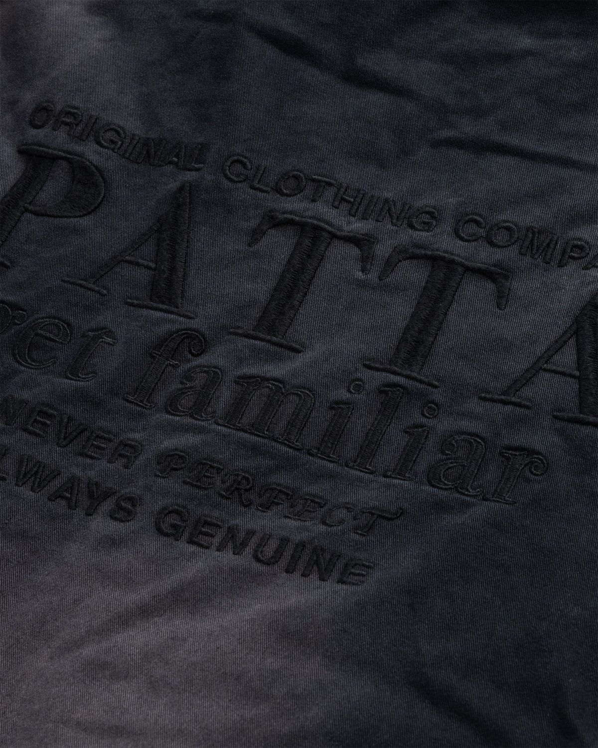 Patta – Sun Bleached Jacket Black - Outerwear - Black - Image 6