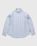 Highsnobiety – Ripple Stripe LS Shirt - Shirts - White - Image 1