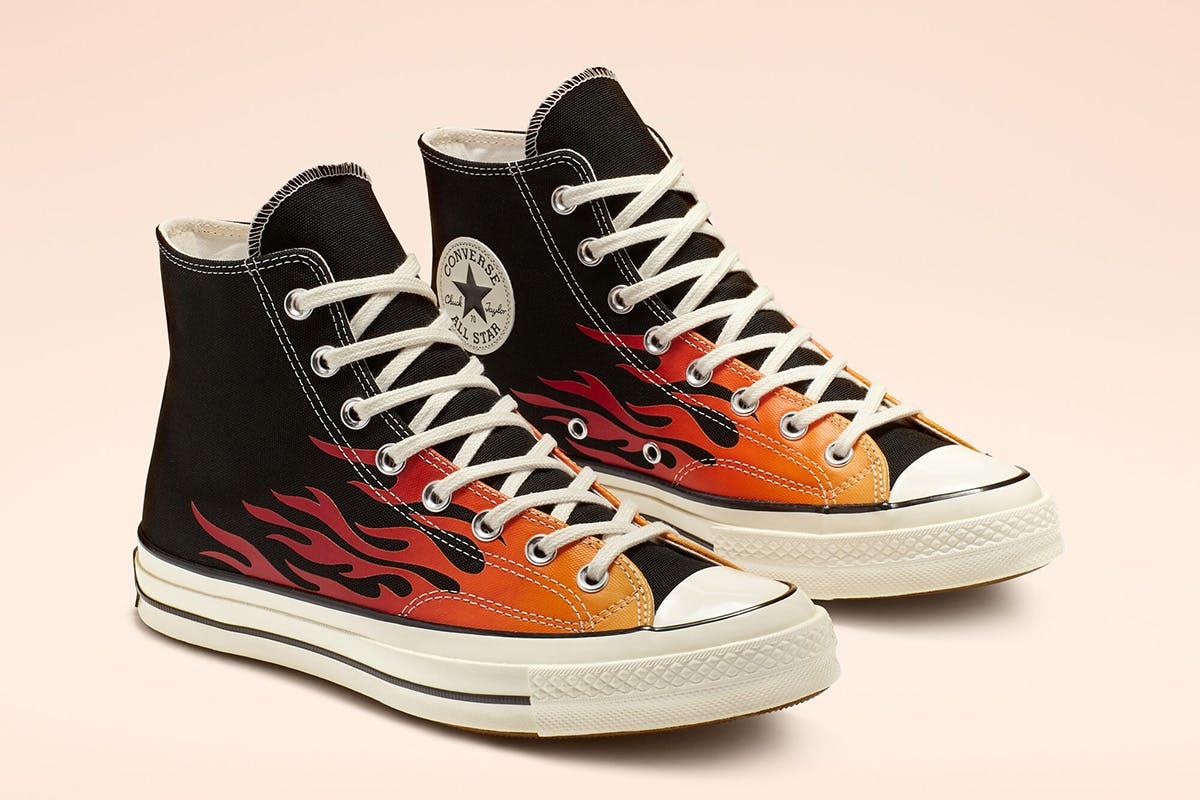 Chuck 70 flame clearance