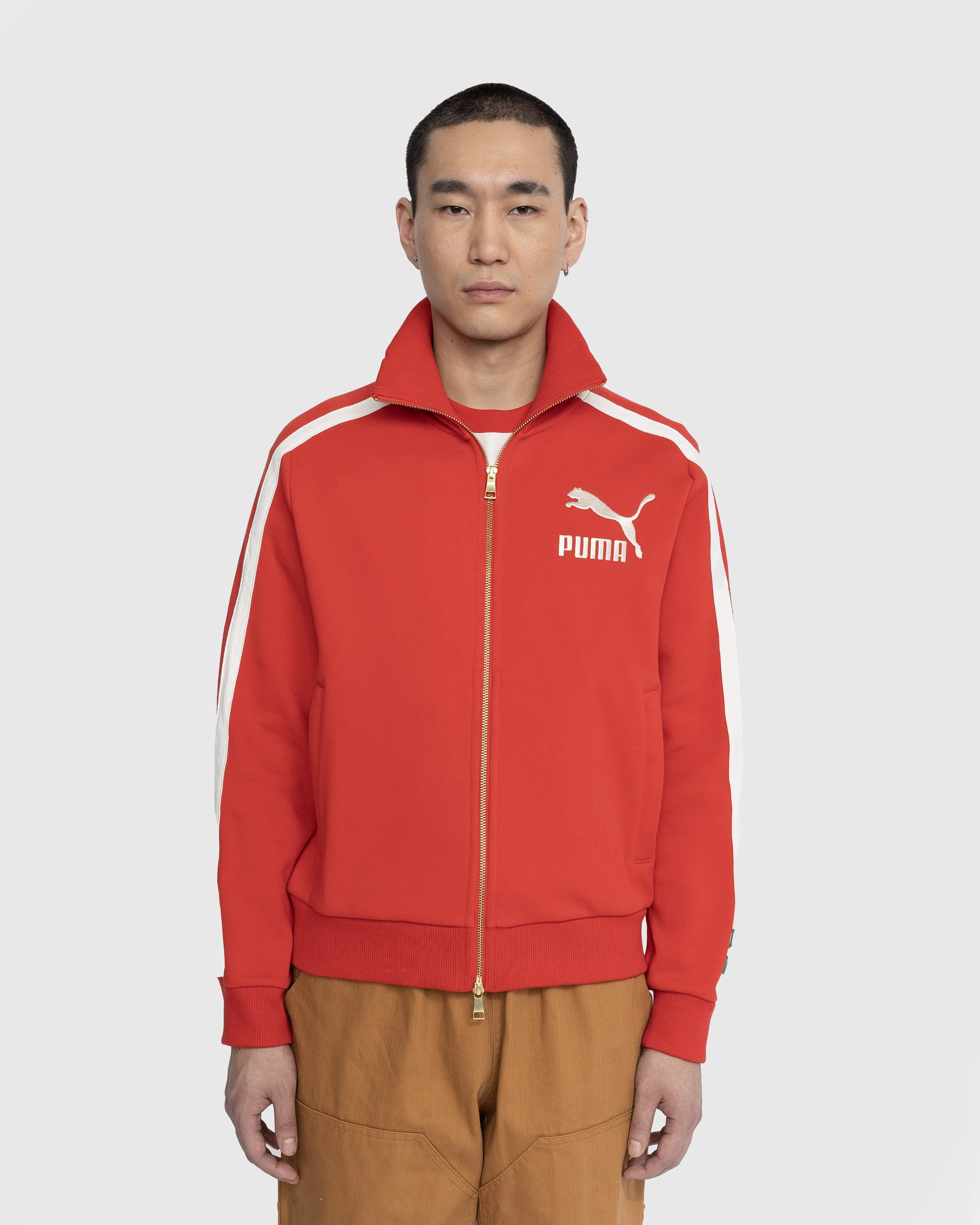 Puma track top on sale