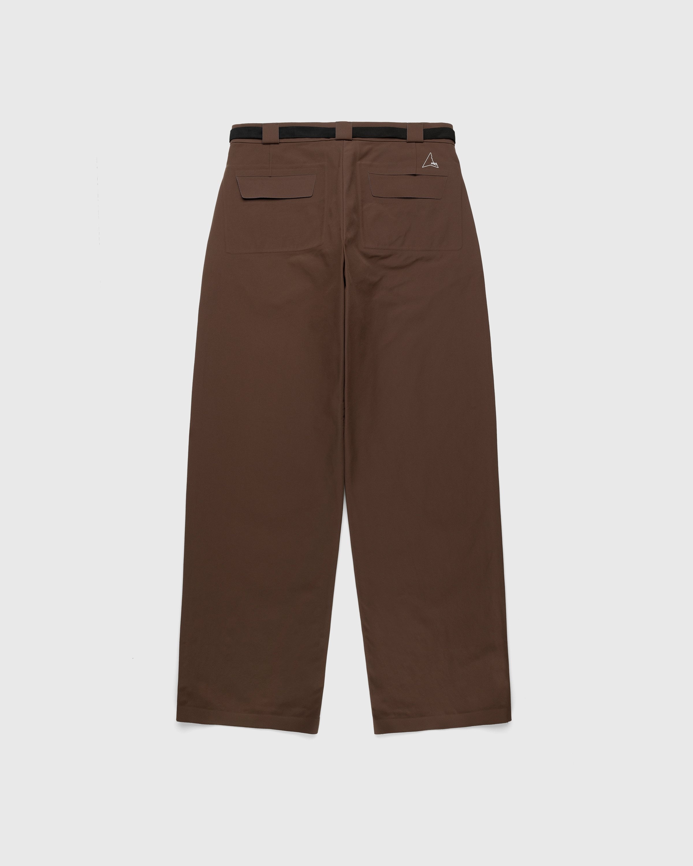 ROA – Classic Chino Brown | Highsnobiety Shop
