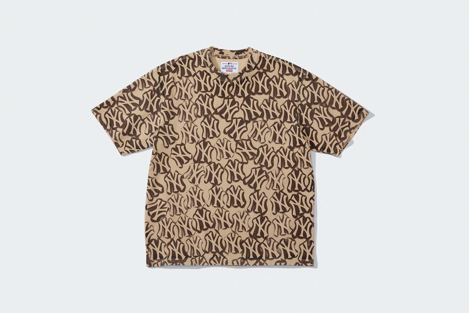 Supreme x New York Yankees FW21 Collection: Release Info