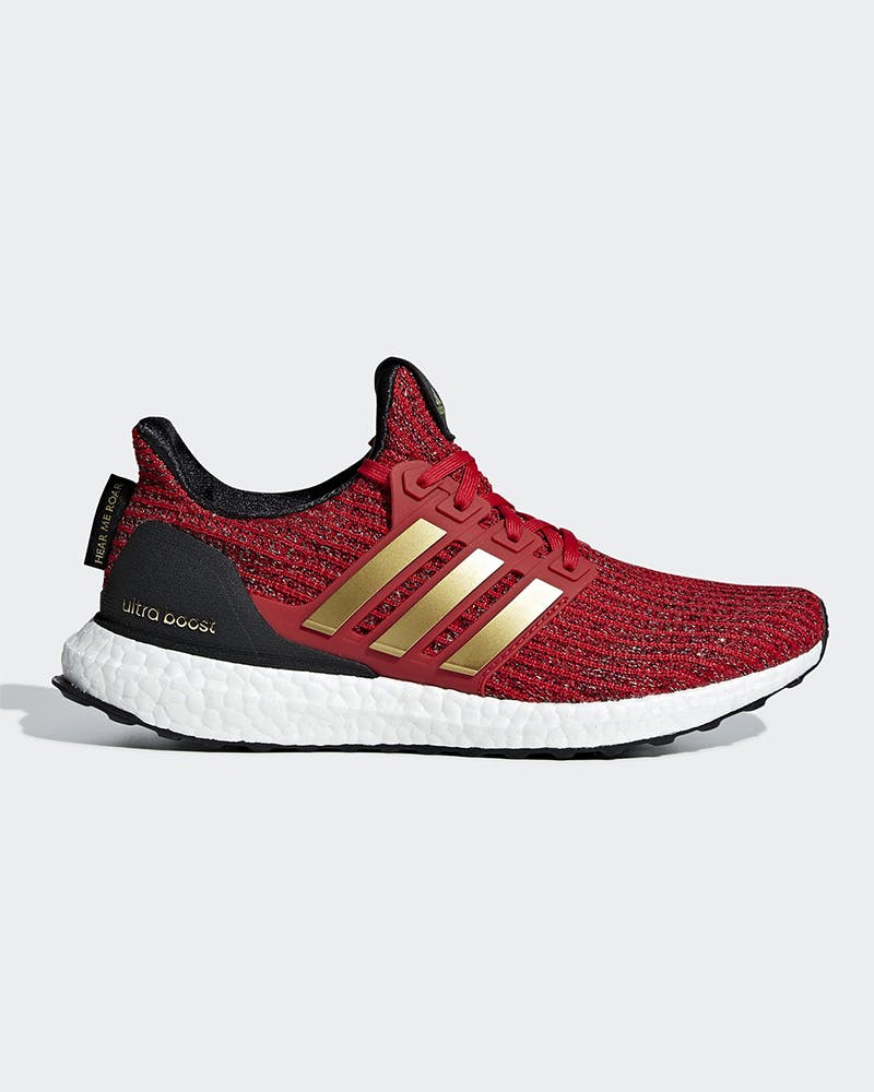Adidas Ultra Boost Power Red Core Black