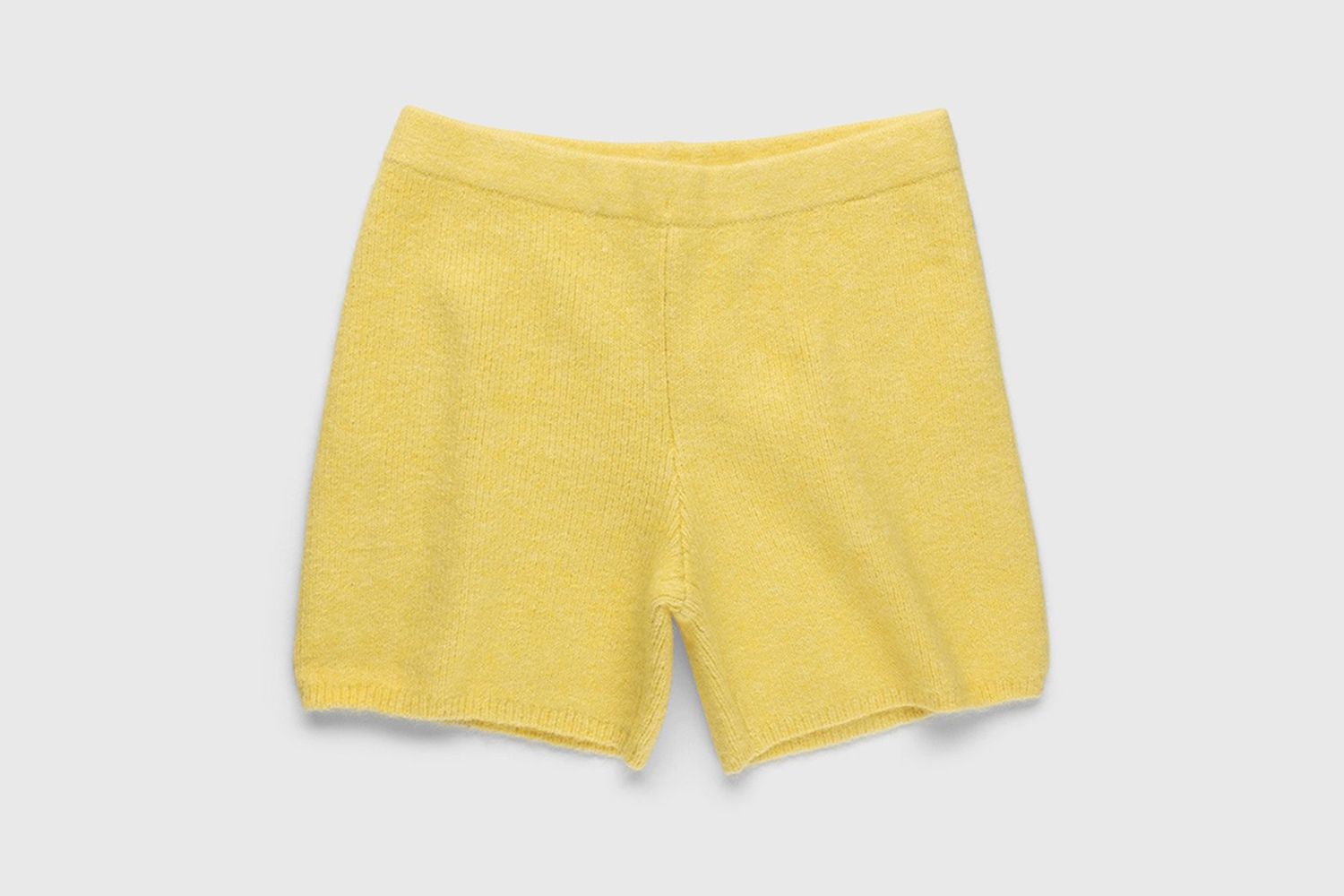 Short de vélo en tricot pour femmes