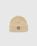 Carhartt WIP – Heart Patch Beanie Dusty Hamilton Brown - Hats - Brown - Image 1