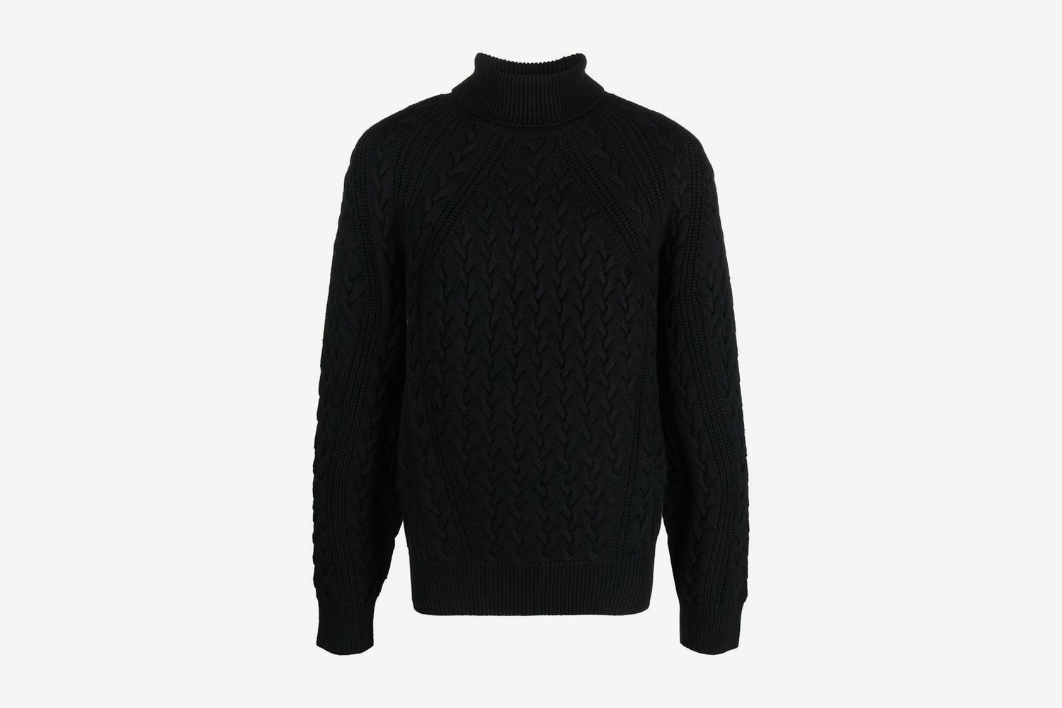 Cable-Knit Sweater