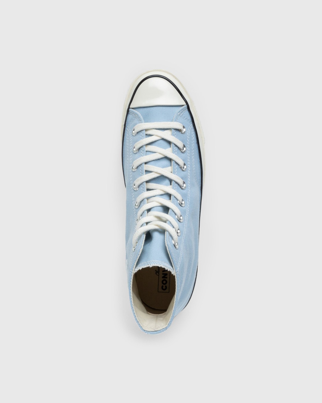 Converse – Chuck 70 Hi Lt Armory Blue/Egret/Black - High Top Sneakers - Blue - Image 5