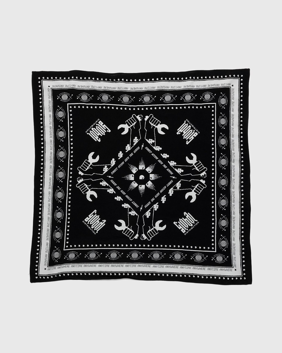 Carhartt WIP – Redford Bandana Black - Accessories - Black - Image 2