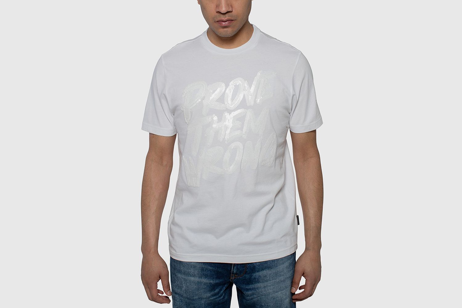 Sequin Graphic T-Shirt
