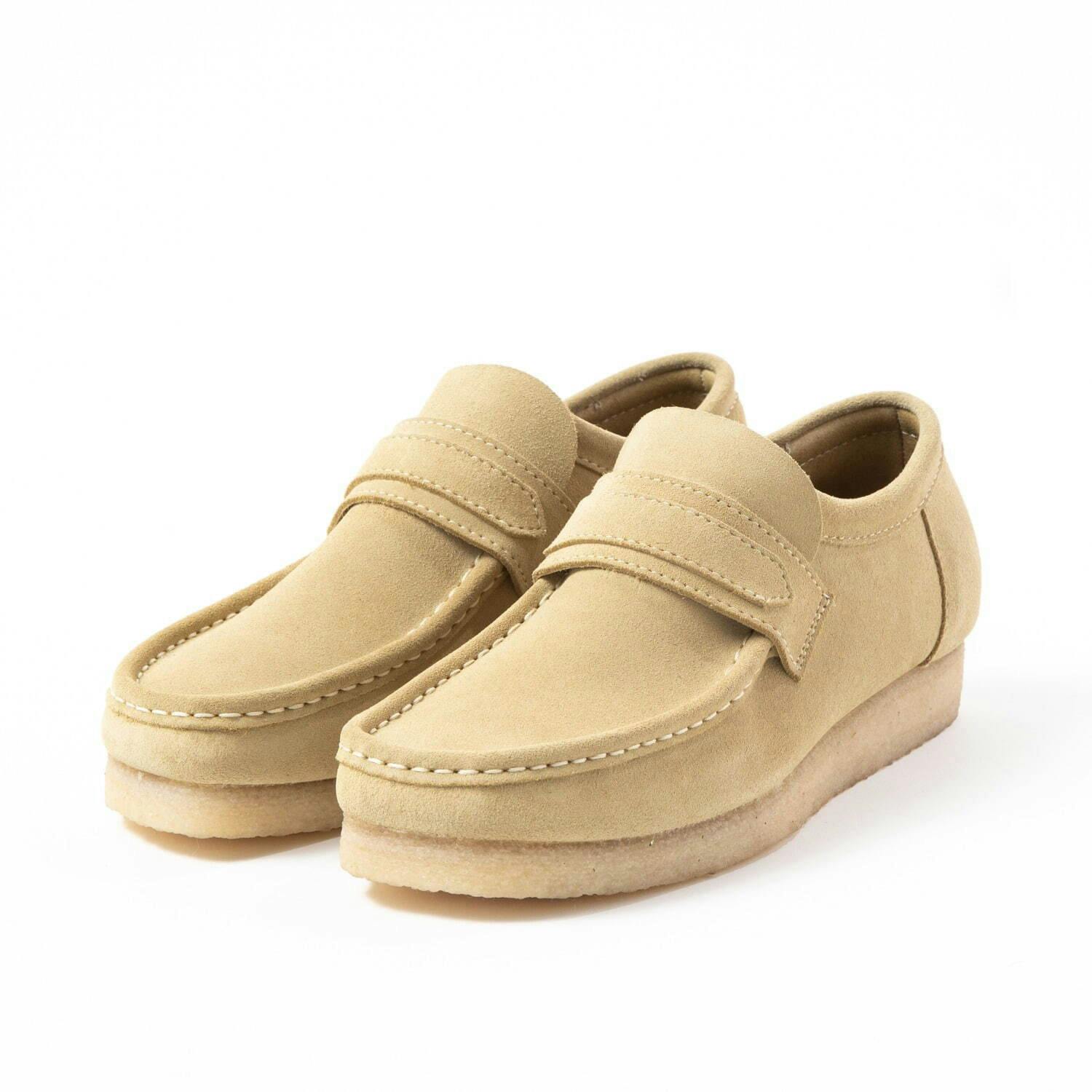 23SS CLARKS WALLABEE LOAFER-