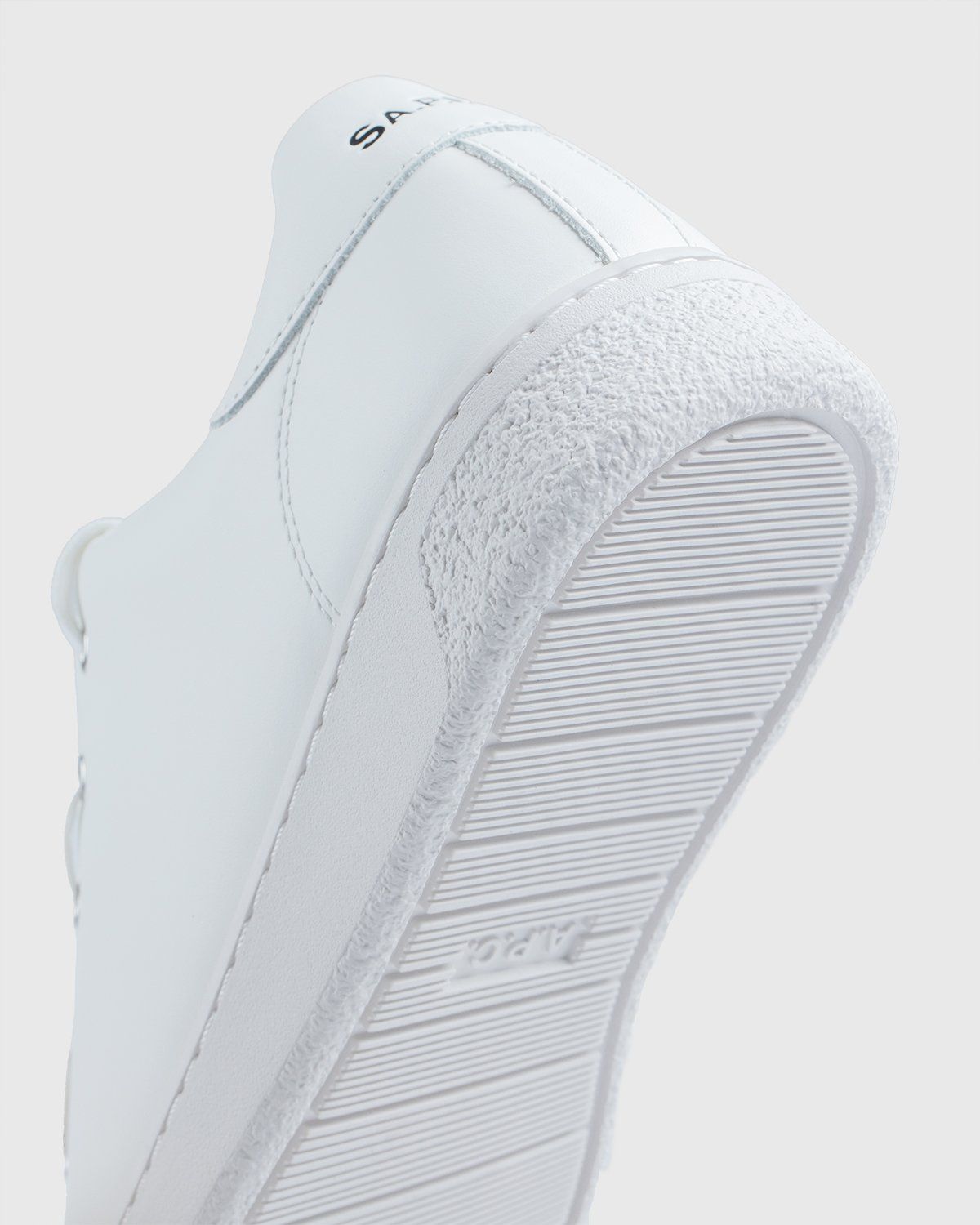 A.P.C. x Sacai – Minimal Sneaker White - Sneakers - White - Image 5