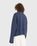 Martine Rose – Oversized V-Neck Jumper Indigo - Knitwear - Blue - Image 3