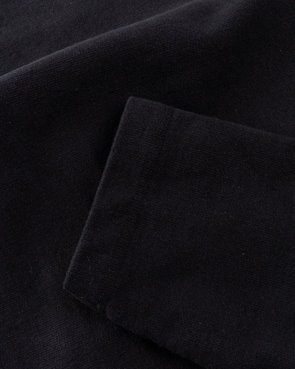 Our Legacy – Maverick Skull Loose Hoodie Black - Sweats - Black - Image 5