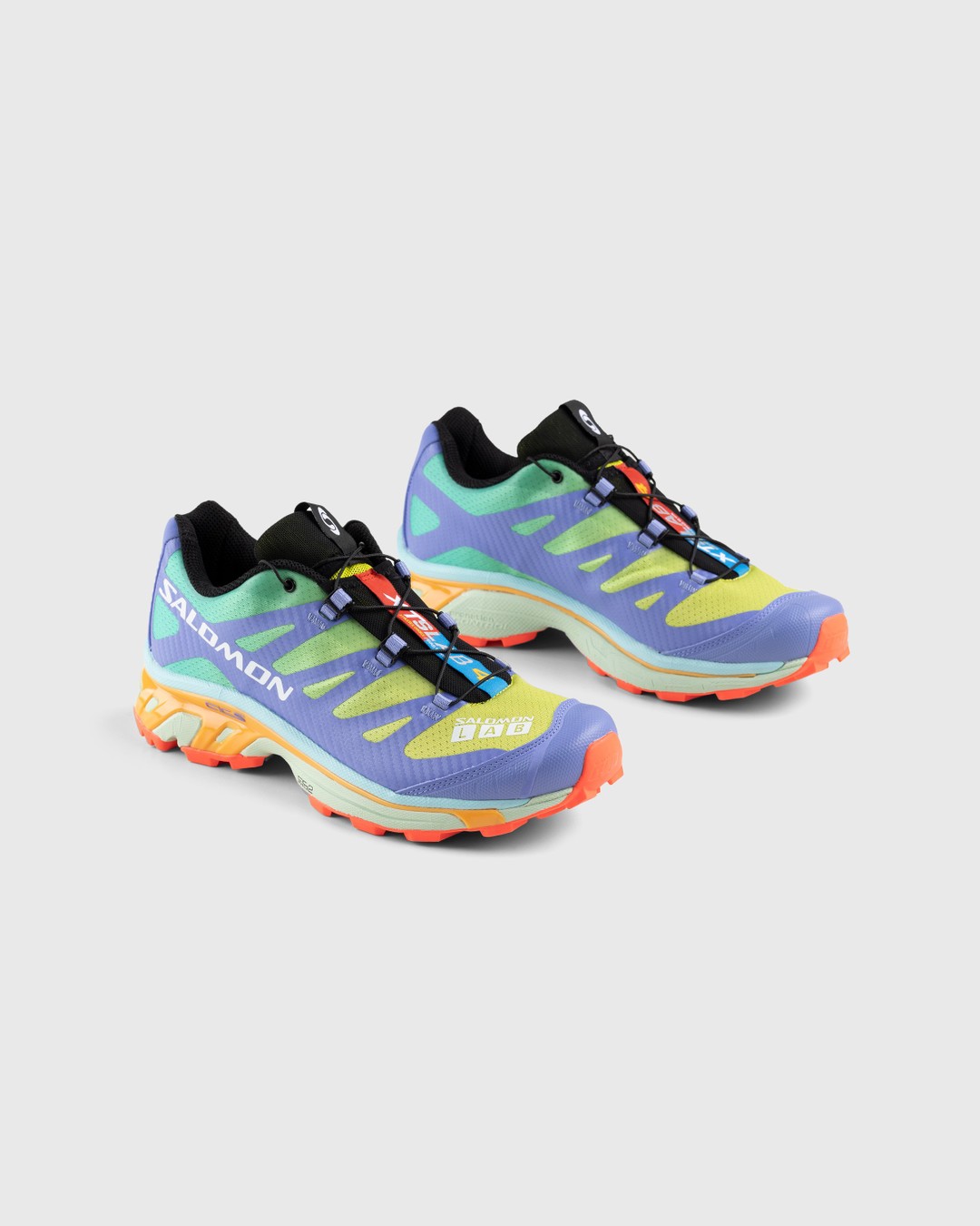 Salomon – XT-4 Evening Primrose/Mint Leaf/Lolite - Sneakers - Green - Image 4