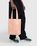 Acne Studios – Logo Shoulder Tote Bag Pink - Bags - Pink - Image 5