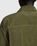 Highsnobiety – Moleskin CPO Shirt Olive - Overshirt - Green - Image 9