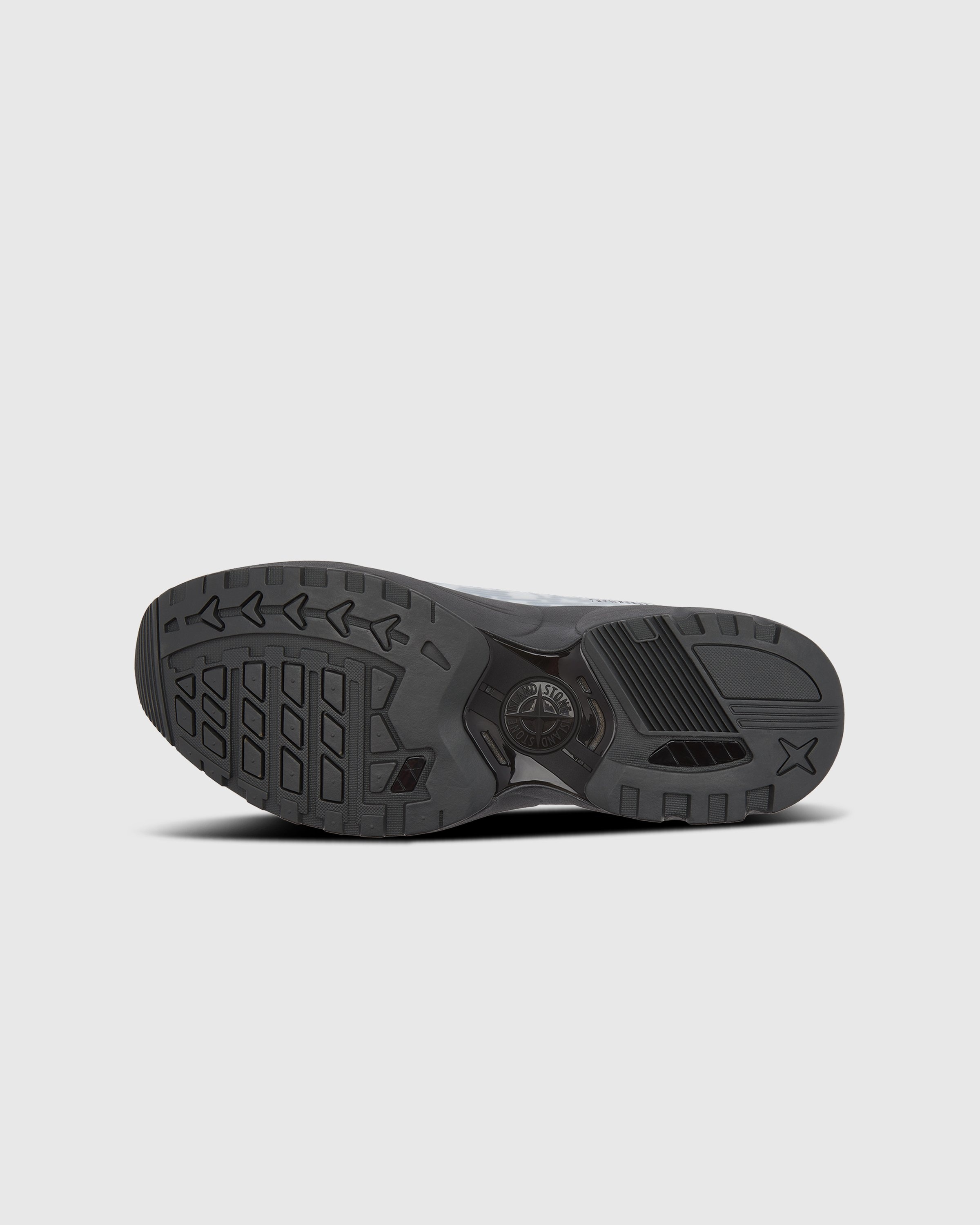 Stone Island – Grime Sky Blue 78FWS033 - Sneakers - Blue - Image 5