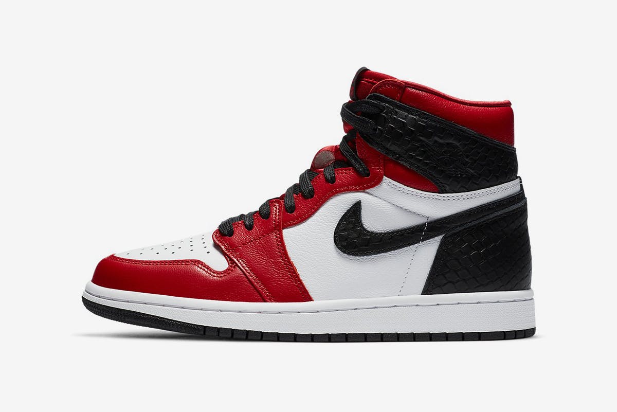 Air Jordan 1 "Satin Snake"