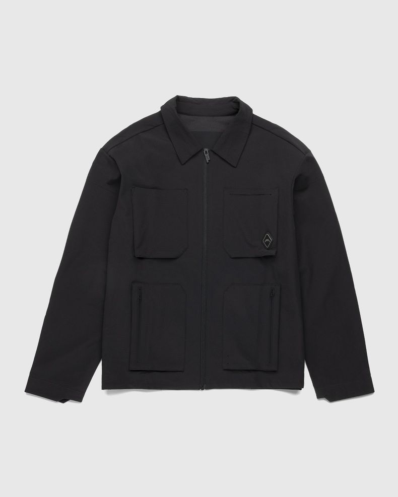 A-COLD-WALL* – Technical Overshirt Black