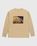 Graphic Longsleeve Beige