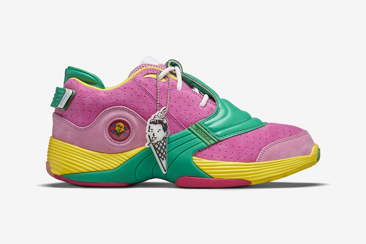 billionaire boys club icecream reebok collection Pharrell Williams bbc