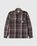 Carhartt WIP – Valmon Check Shirt Hamilton Brown