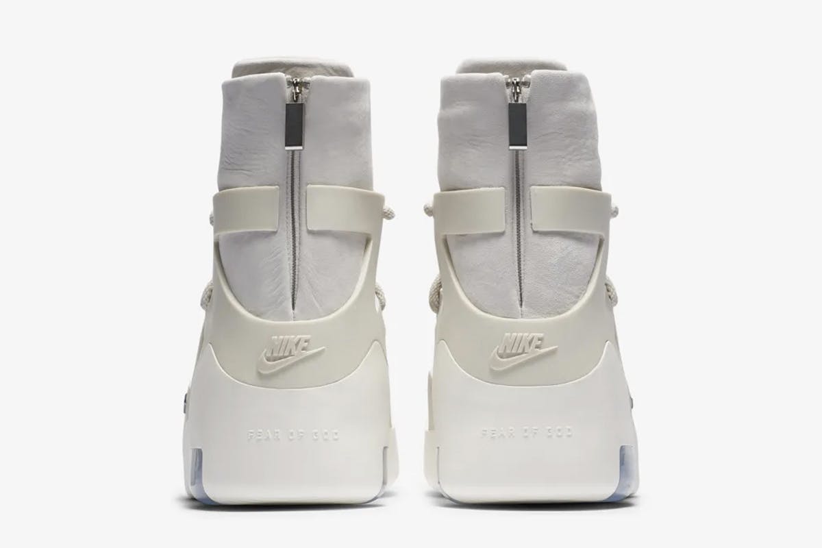 low top fear of god nike