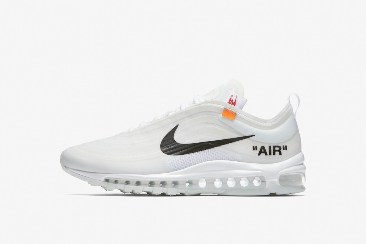 air max 97 GOAT Nike The Ten OFF-WHITE c/o Virgil Abloh