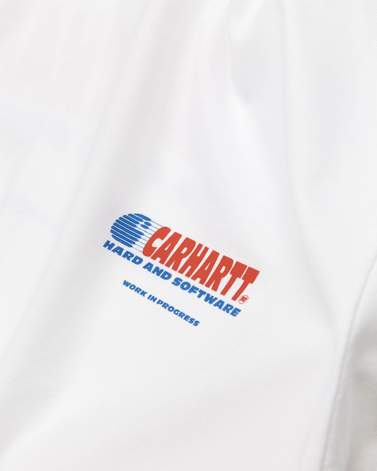 Carhartt WIP – Software T-Shirt White - T-Shirts - White - Image 3