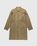 Highsnobiety – Crinkle Nylon Mac Camel - Trench Coats - Beige - Image 1