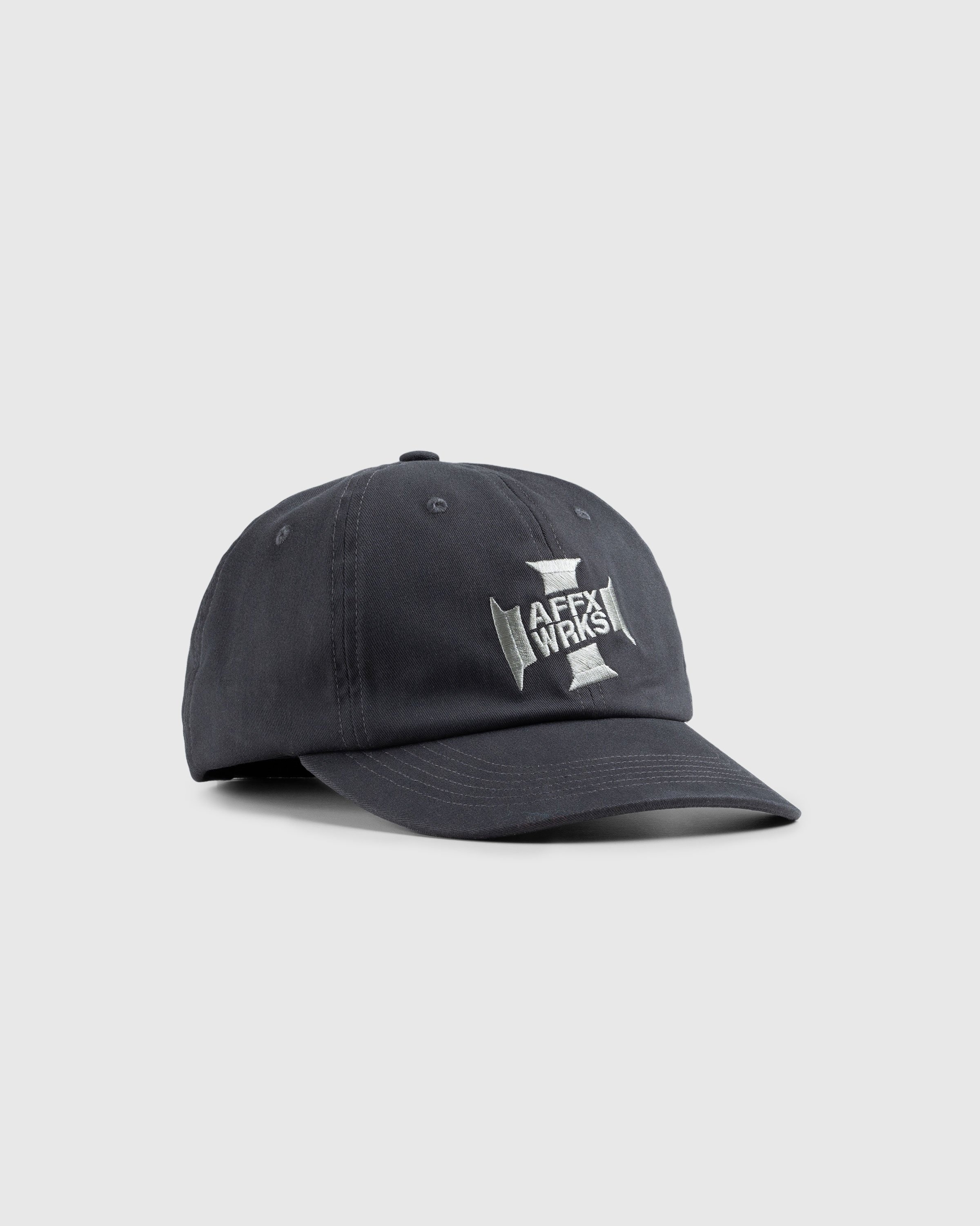 AFFXWRKS – Major Sound Cap Dark Gray - Hats - Grey - Image 1