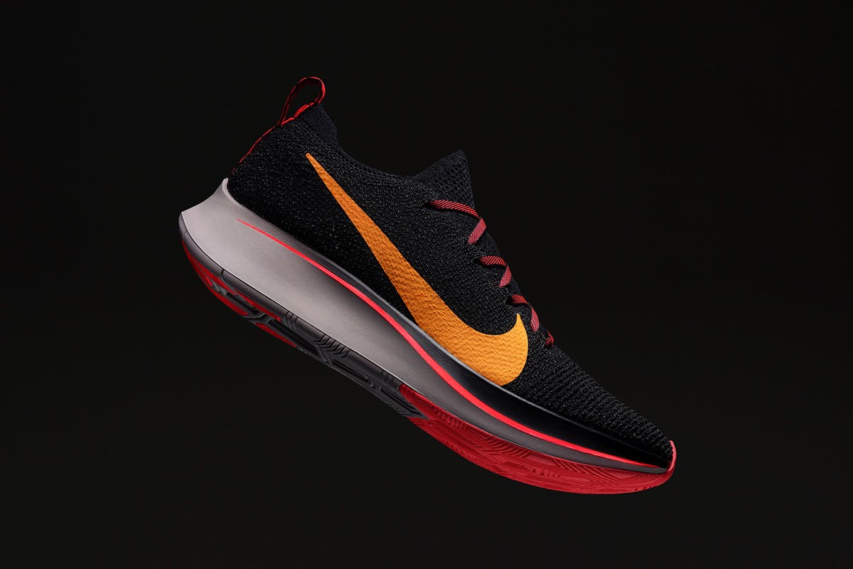 nike zoom history