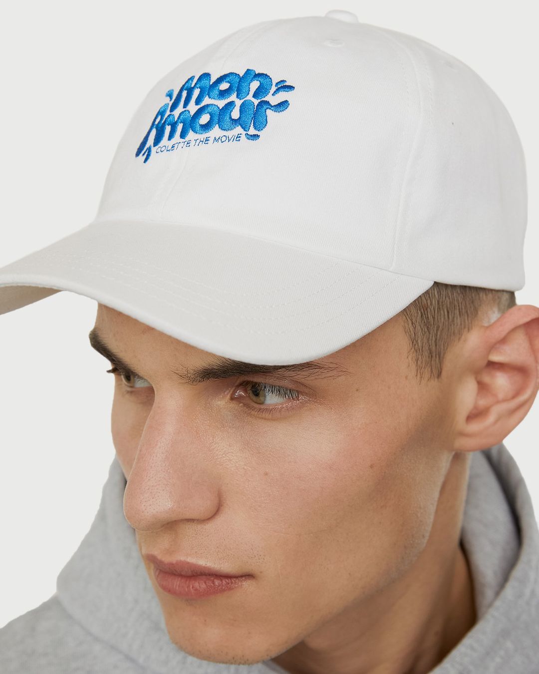 Highsnobiety Water Bar Cap White Highsnobiety Shop