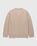 Acne Studios – Cashmere Blend V-Neck Sweater Biscuit Beige - Image 2