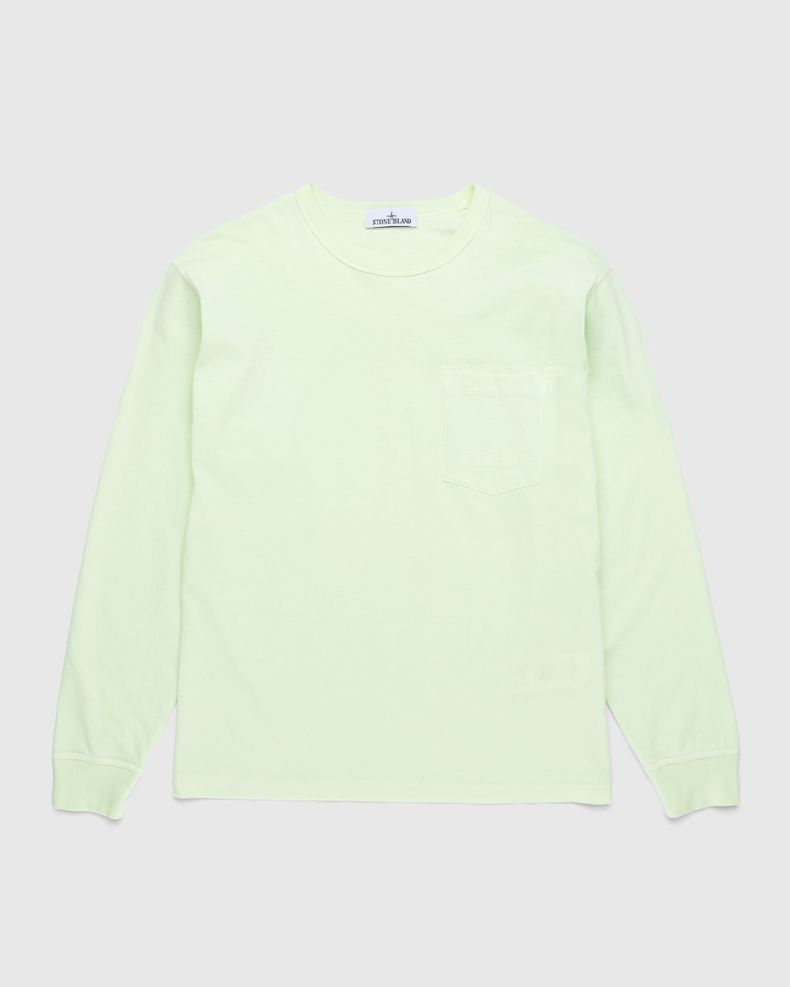 Stone Island – T-Shirt M/Lunga Green 21244