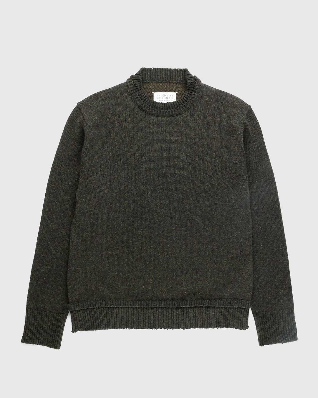 希少 Maison Margiela Elbow Patch Crewneck-