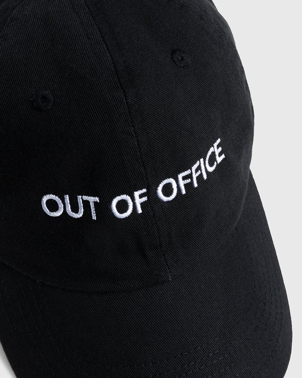 HO HO COCO – Out of Office Cap Black - Caps - Black - Image 5