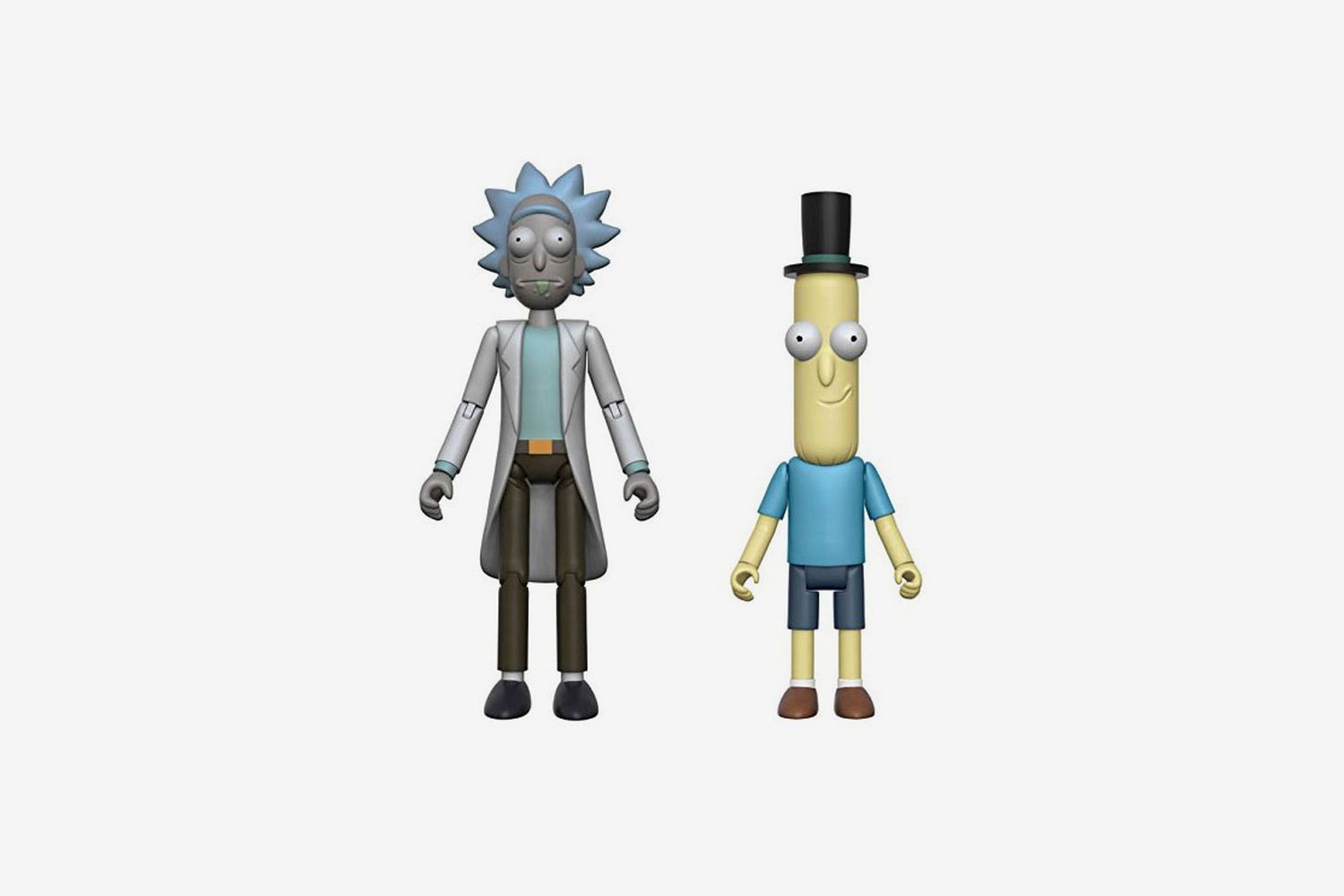 Rick and Morty 5'' Action Figures