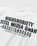 Highsnobiety – Titel Media GmbH T-Shirt White - T-shirts - White - Image 3
