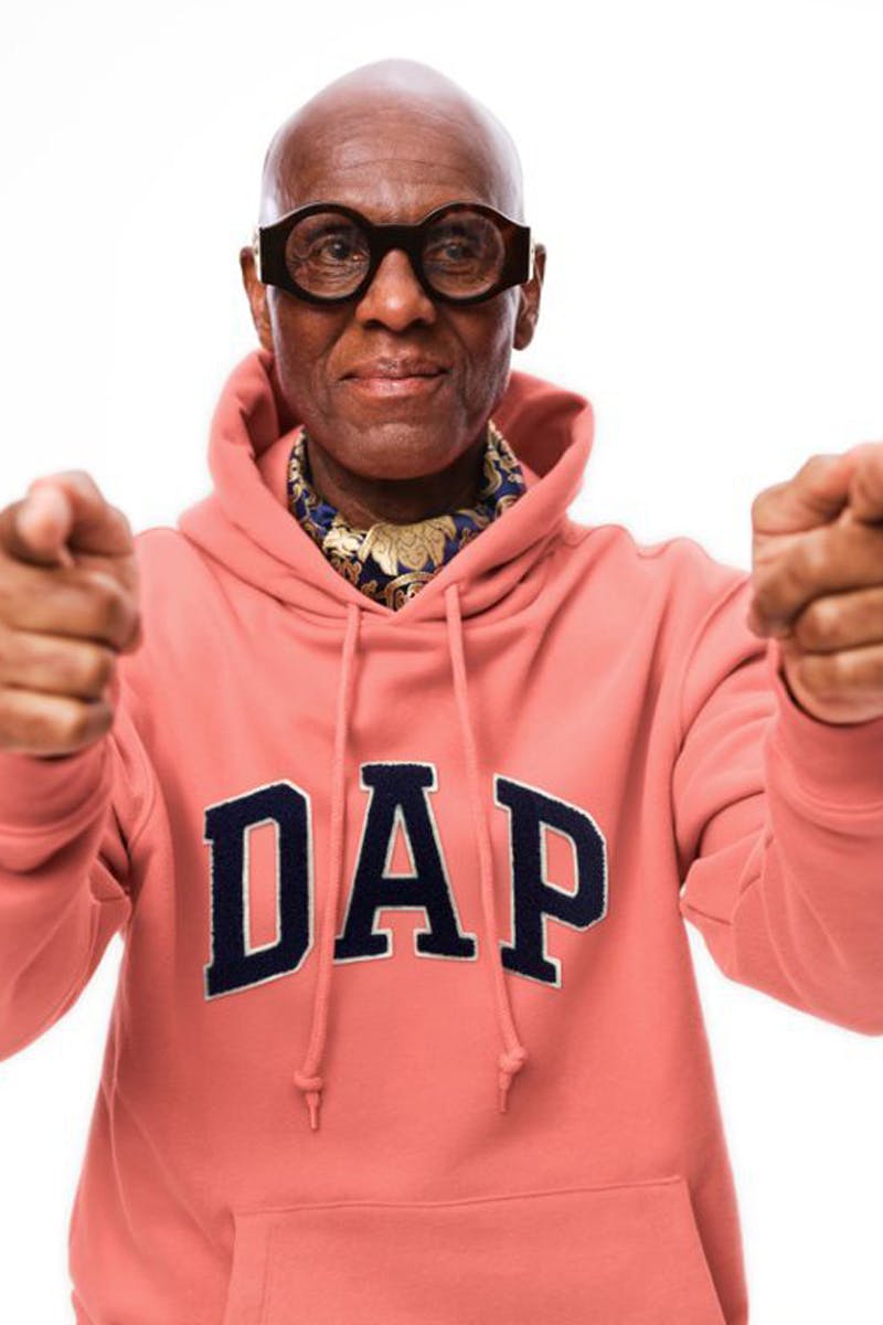 GAP x Dapper Dan Collab Restocks, Drops for Spring 2022