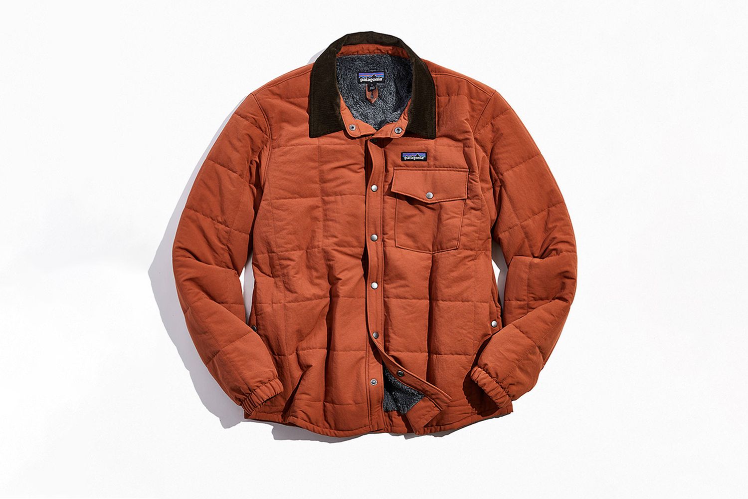 Isthmus Quilted Shirt Jacket