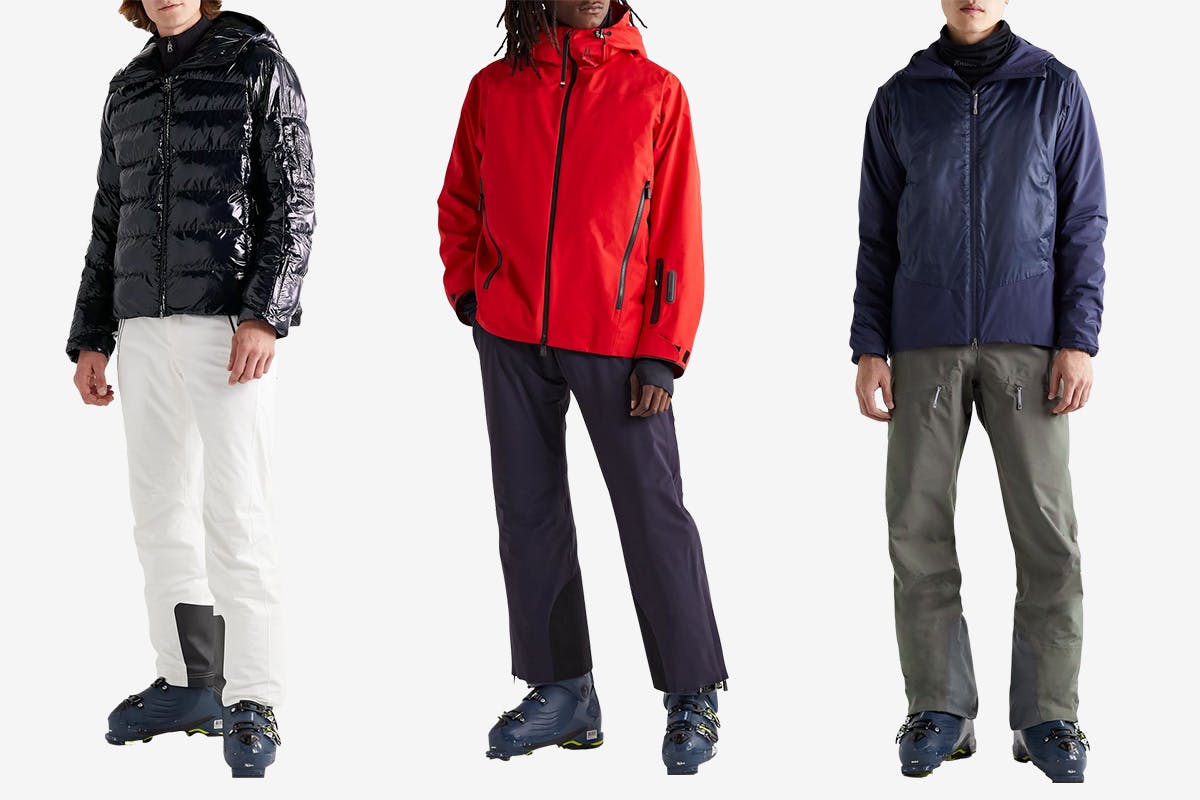 skiing outfits