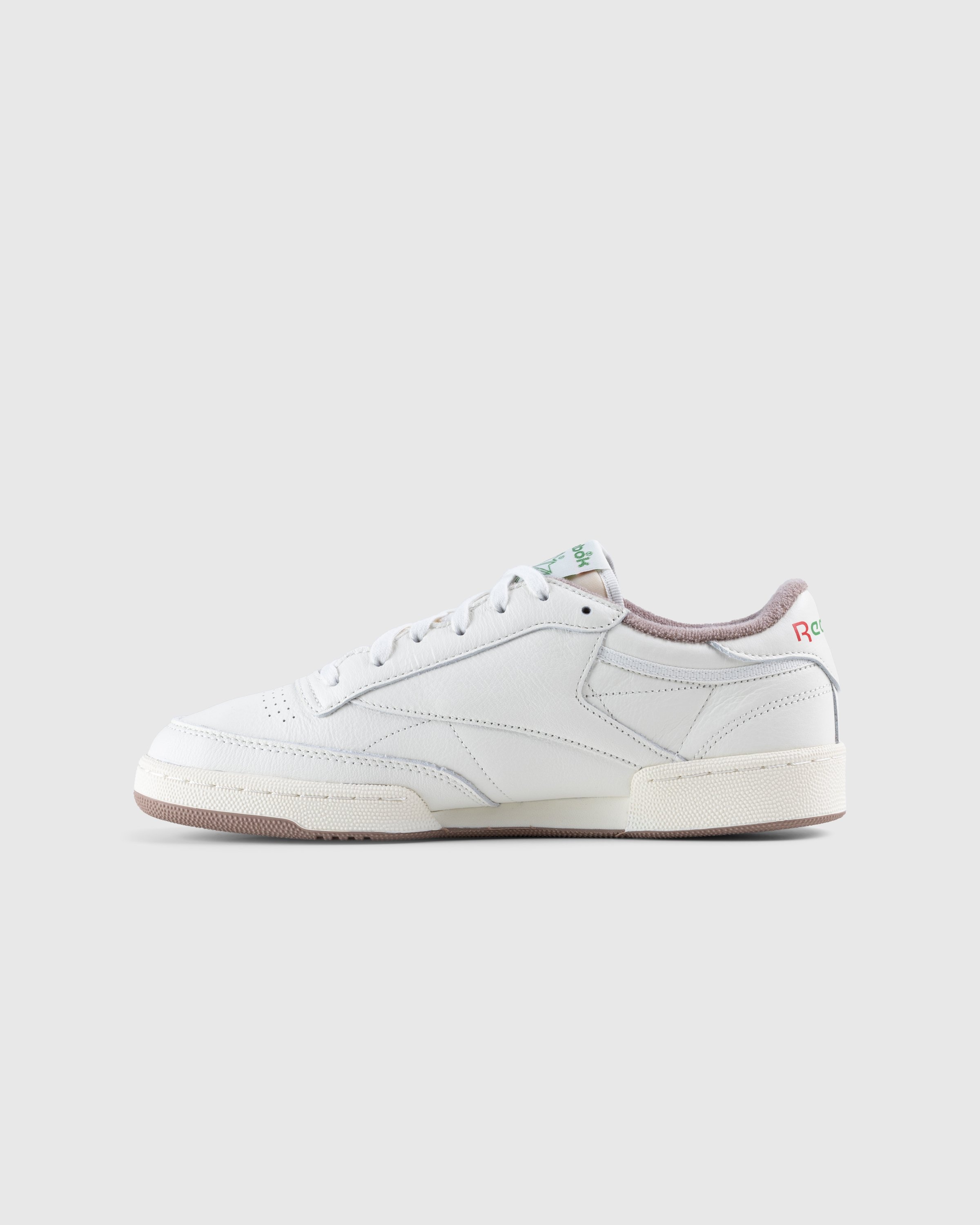 Reebok – Club C 85 Vintage Taupe - Sneakers - White - Image 2