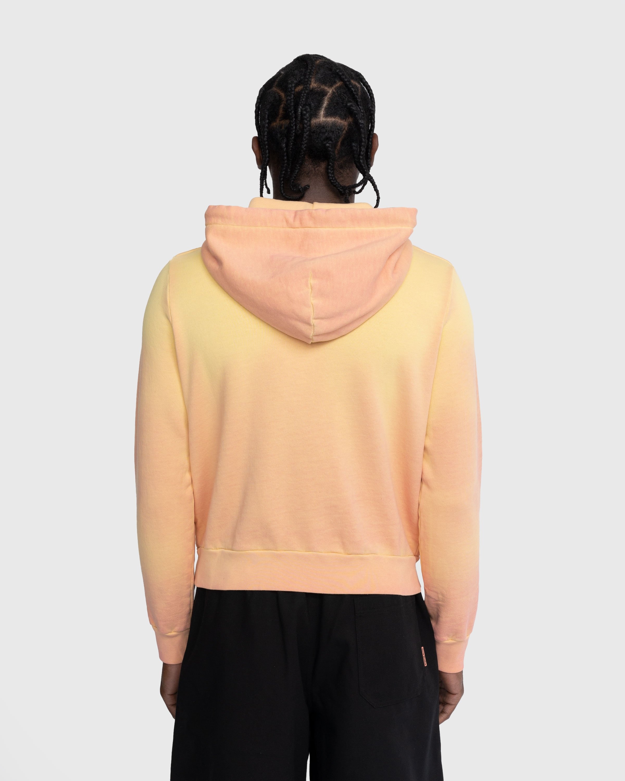 Acne Studios – Heat Reactive Hoodie Orange - Sweats - Orange - Image 4