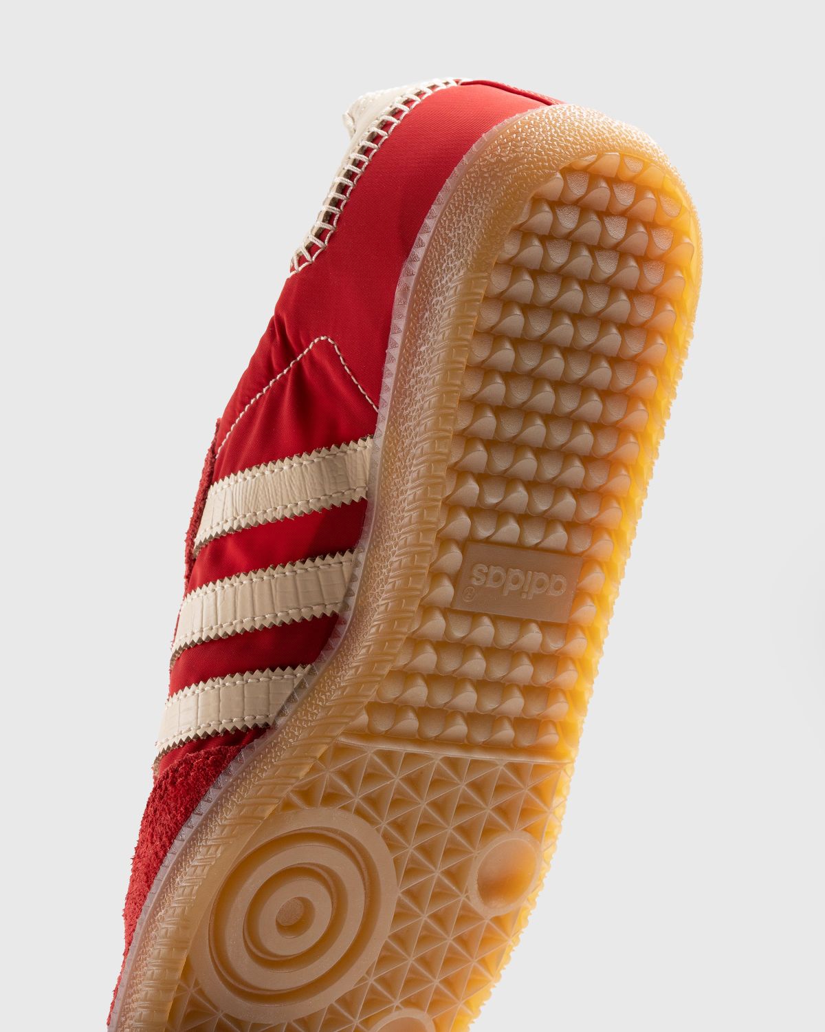 Adidas x Wales Bonner – WB Samba Scarlet/Ecru Tint/Scarlet - Low Top Sneakers - Red - Image 6