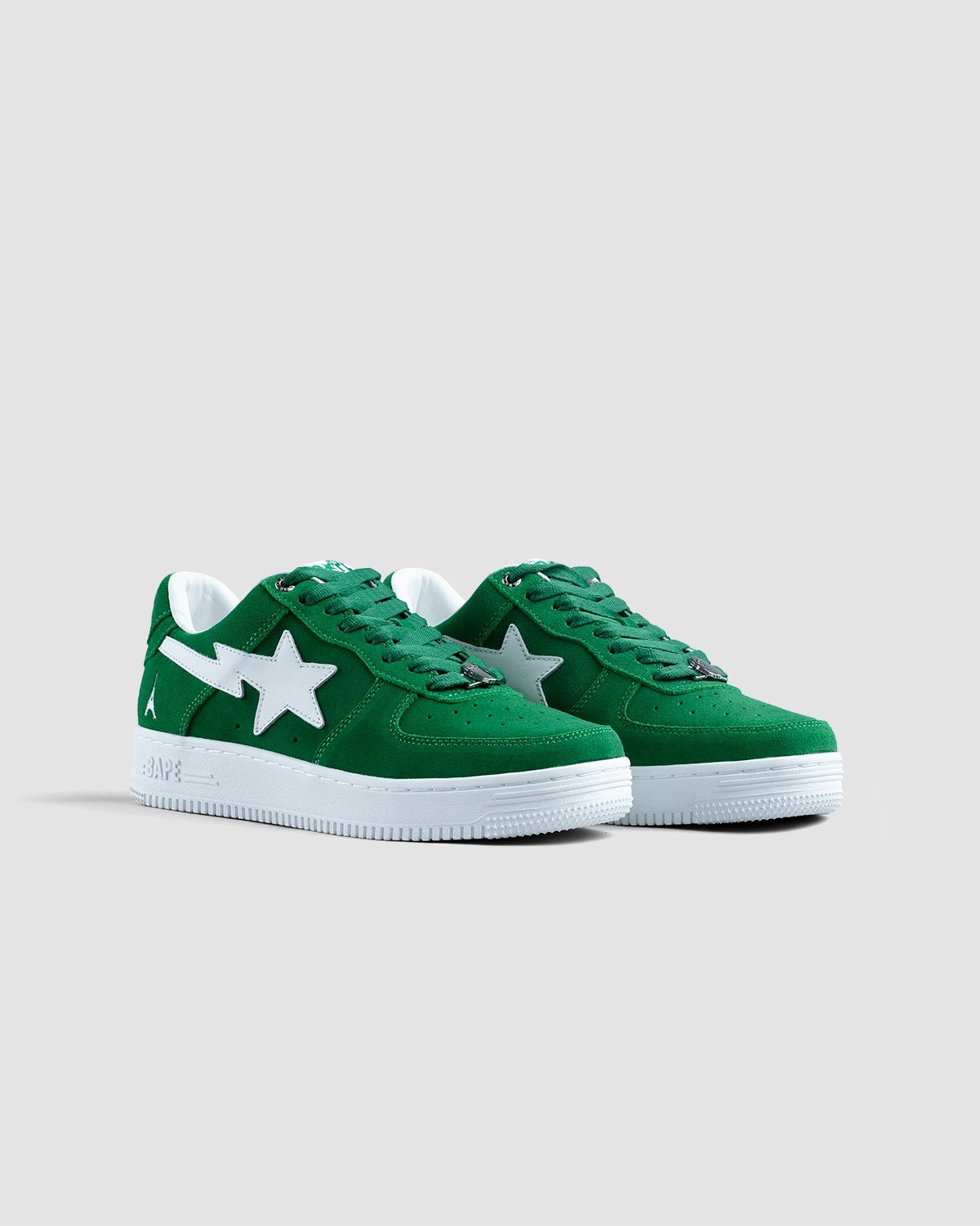BAPE x Highsnobiety – BAPE STA Green - Sneakers - Green - Image 2