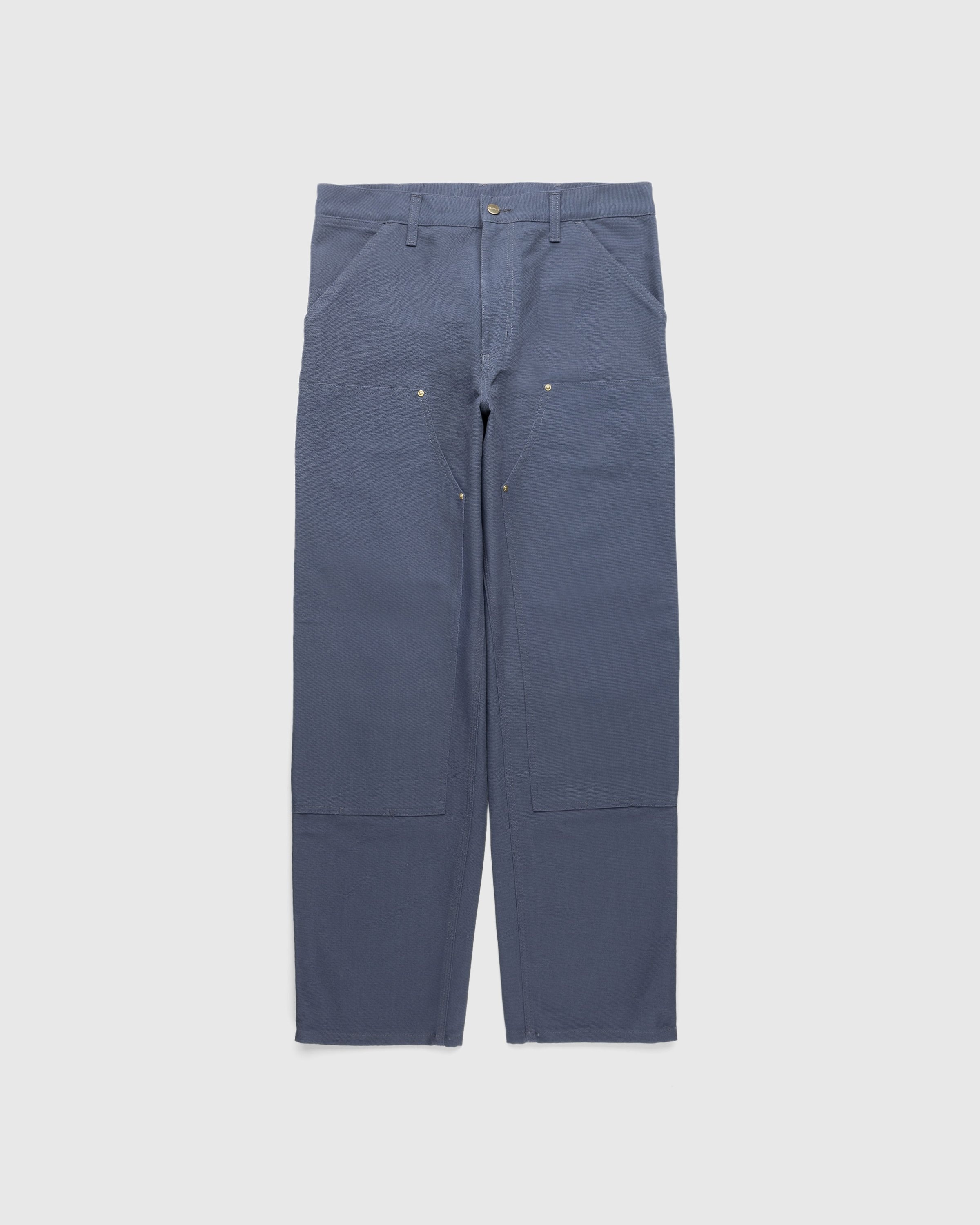 Navy carhartt pants top
